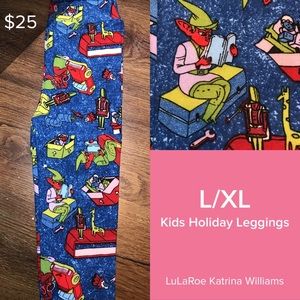 Kids L/XL LuLaRoe leggings